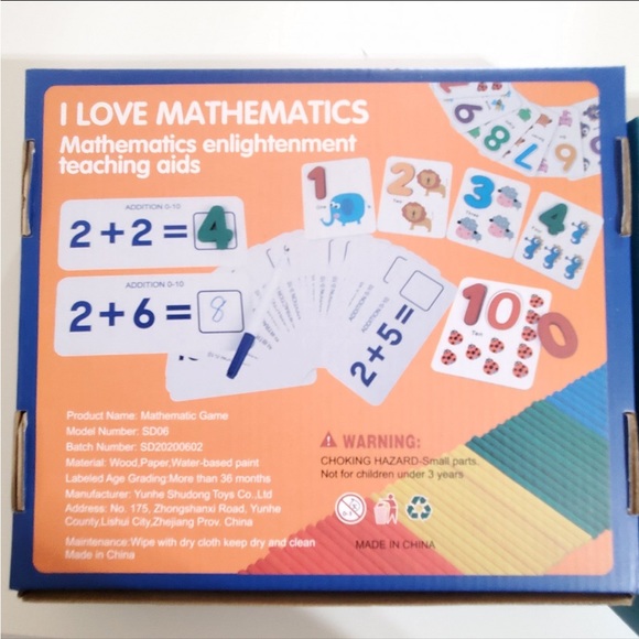 Learning Math Teaching Aid - Picture 2 of 2